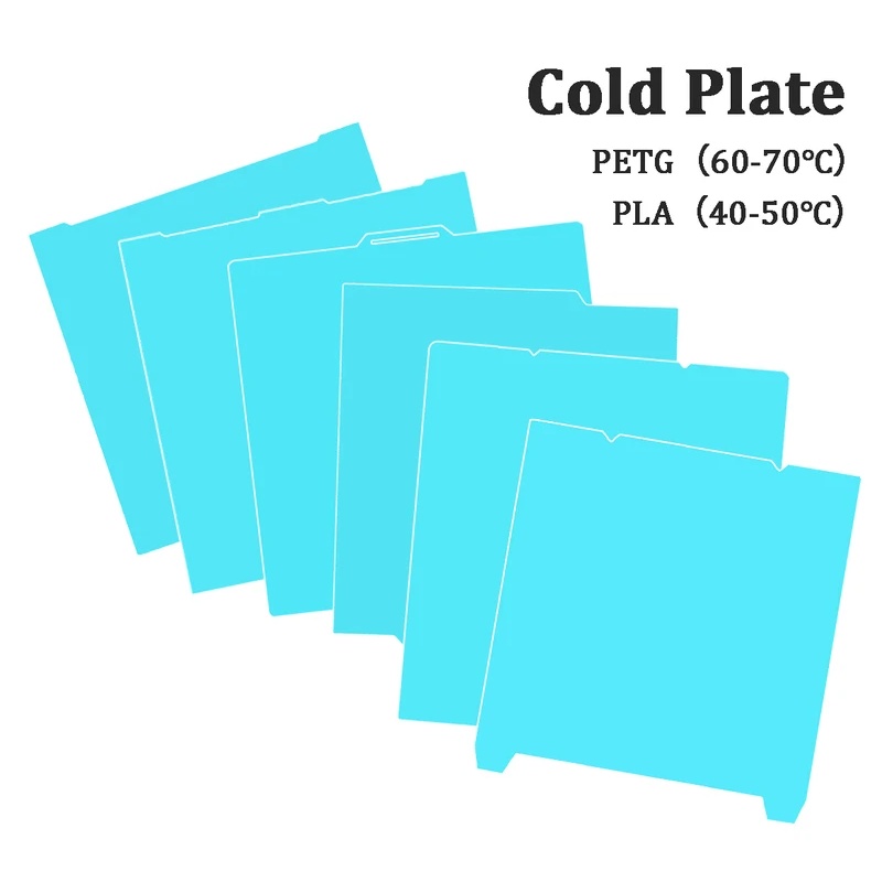 Creality Printer K1 - Glacier Cold Plate For Bambu Lab