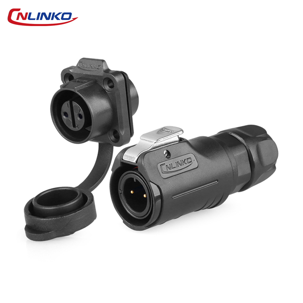 CNLINKO M12 Industrial Panel M - Push Fit Connector 评论和价格