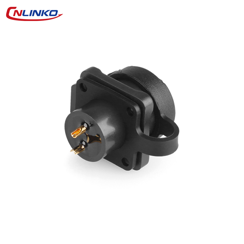 CNLINKO M12 Industrial Panel M - Push Fit Connector 评论和价格