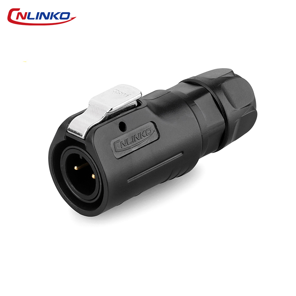 CNLINKO M12 Industrial Panel M - Push Fit Connector 评论和价格