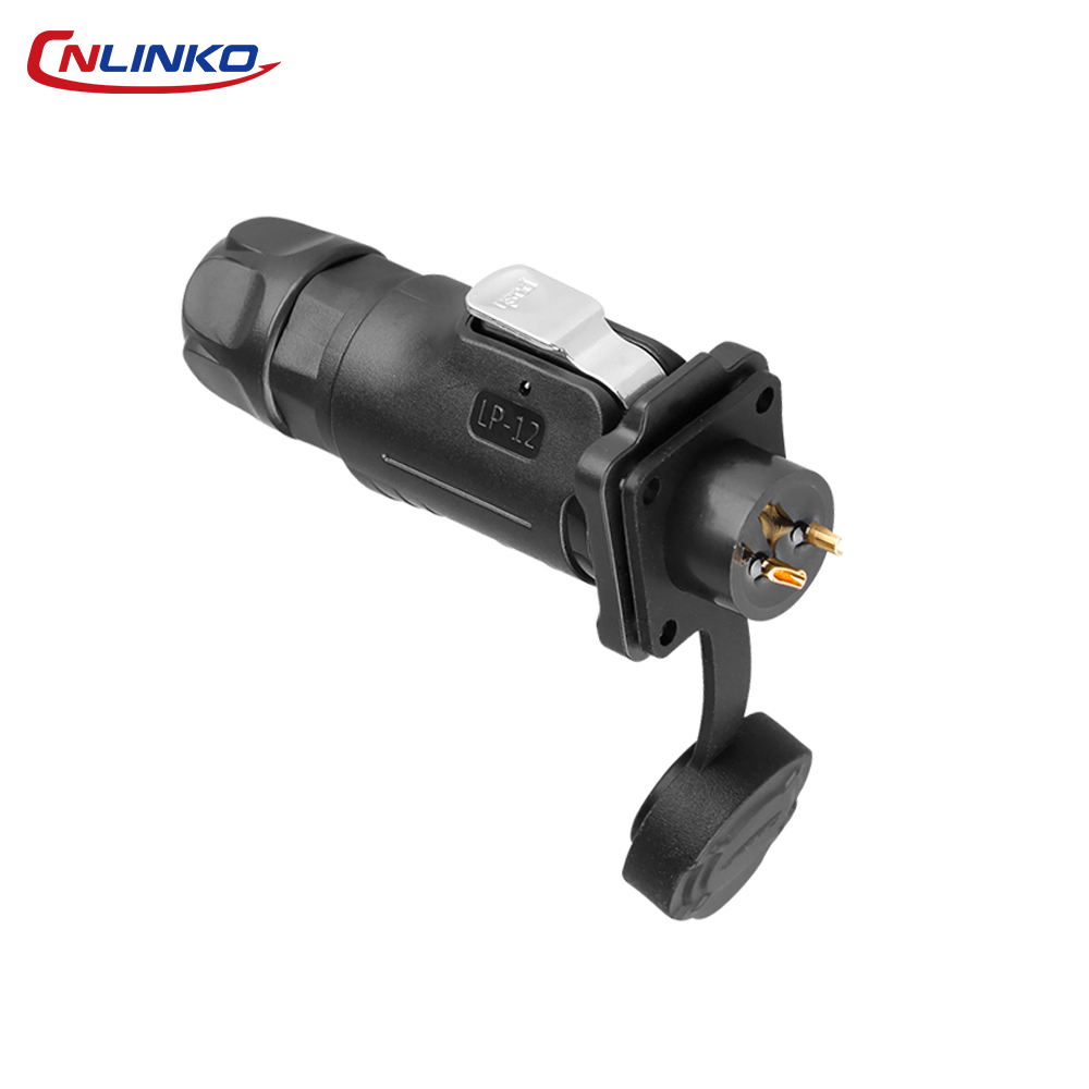CNLINKO M12 Industrial Panel M - Push Fit Connector 评论和价格