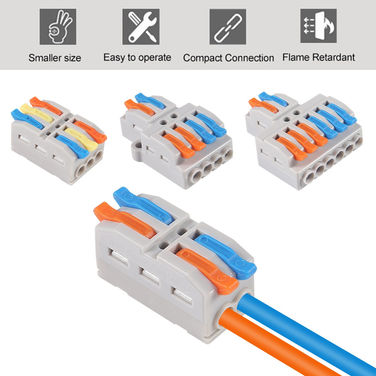 Mini Quick Wire Conductor Conn - Push Fit Connector 评论和价格