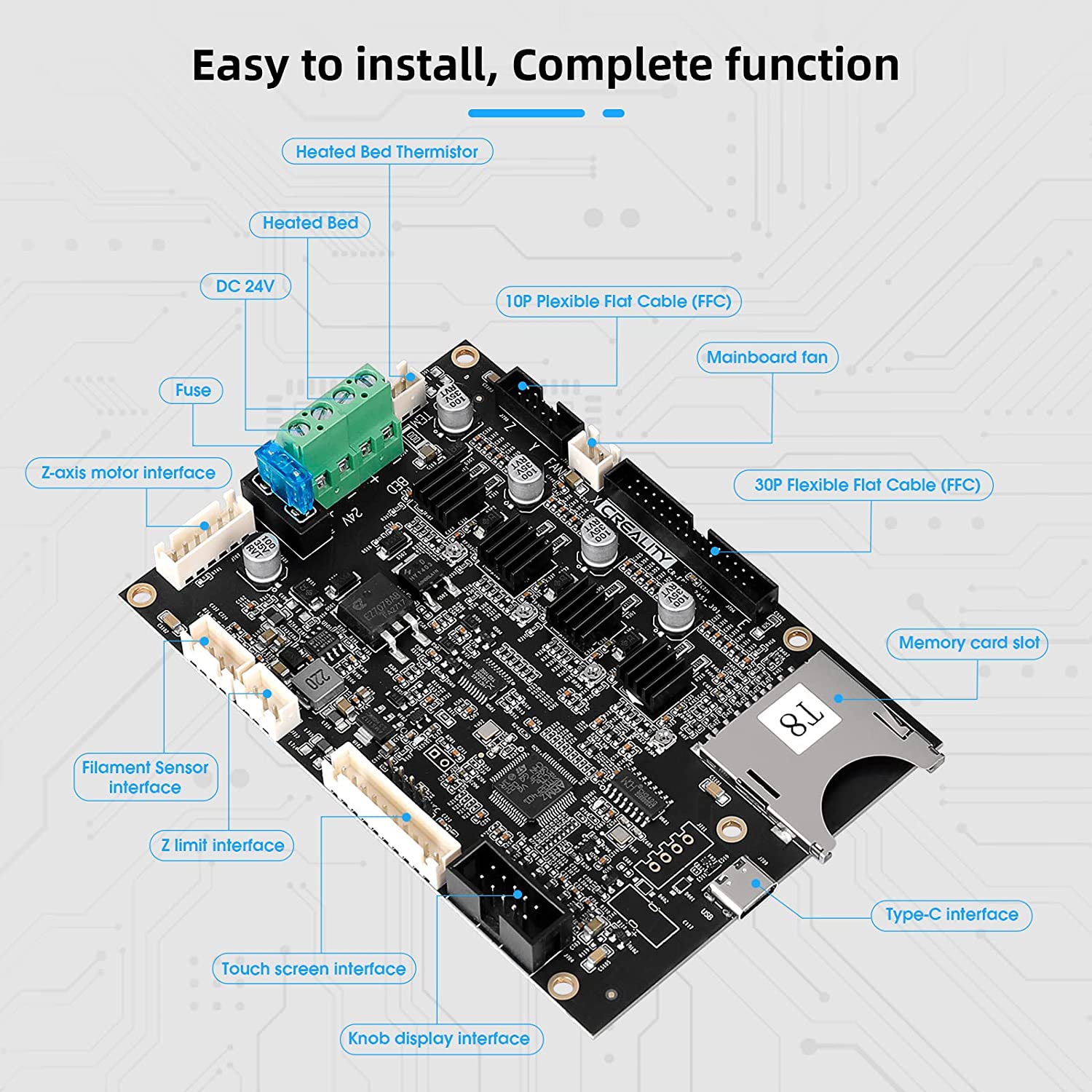 Creality Ender-3 S1 Silent Mot - Creality Printer Ender 3 评论和价格