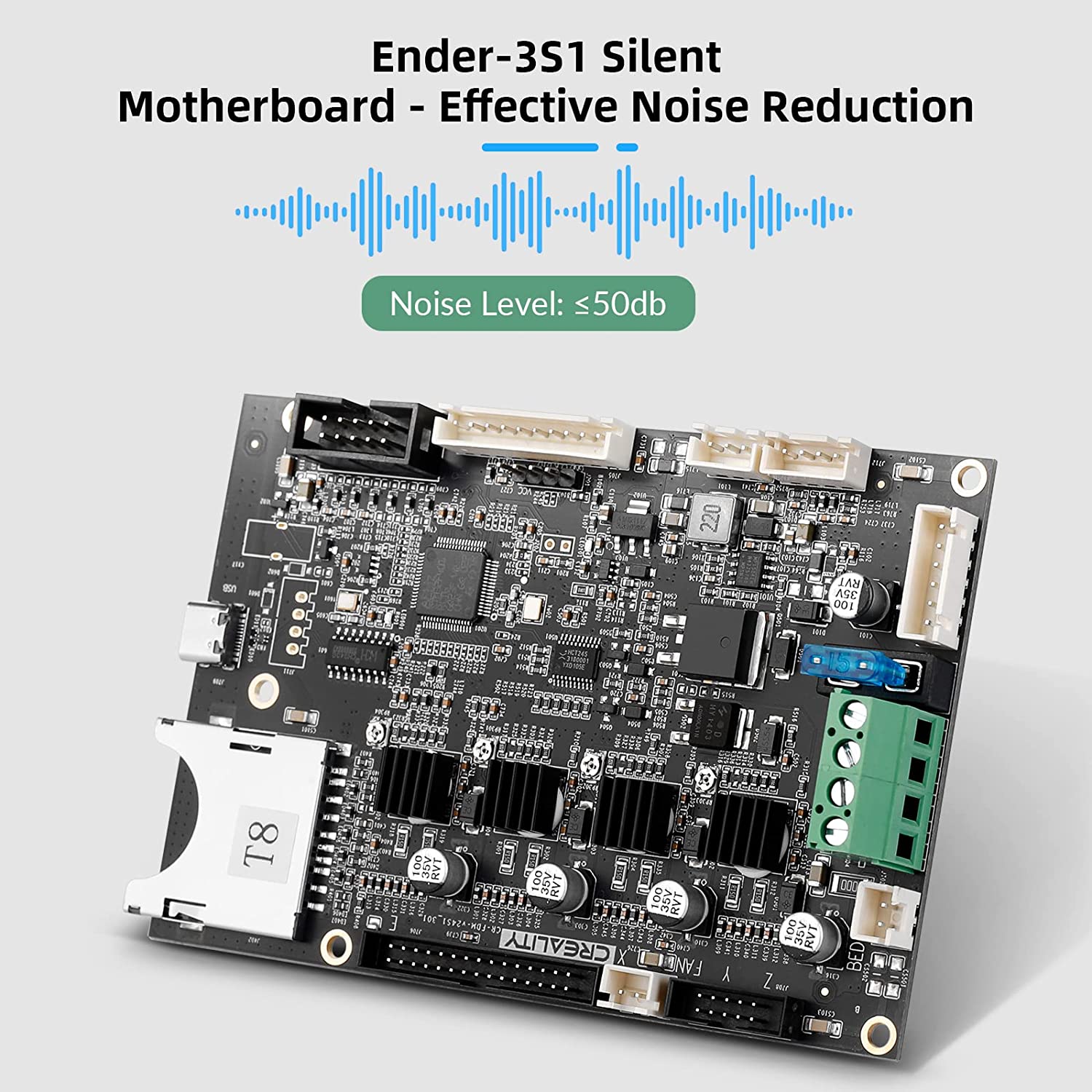 Creality Ender-3 S1 Silent Mot - Creality Printer Ender 3 评论和价格