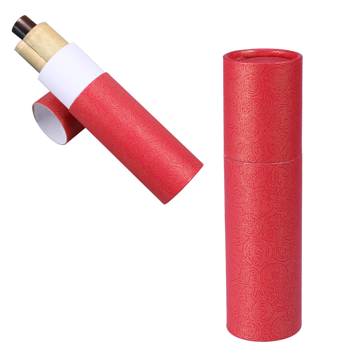Photo Storage Tube 6 Inch Red  - Pipe Bending Spring 评论和价格