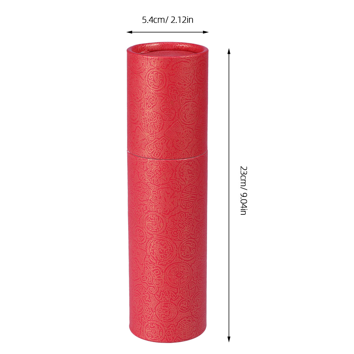 Photo Storage Tube 6 Inch Red  - Pipe Bending Spring 评论和价格