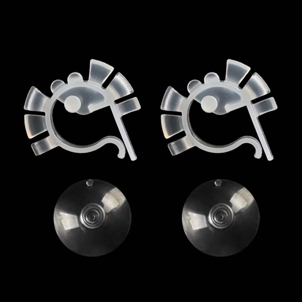 2Pcs U Shaped Clip Aquarium Ai - Plastic Pipe Clip 评论和价格