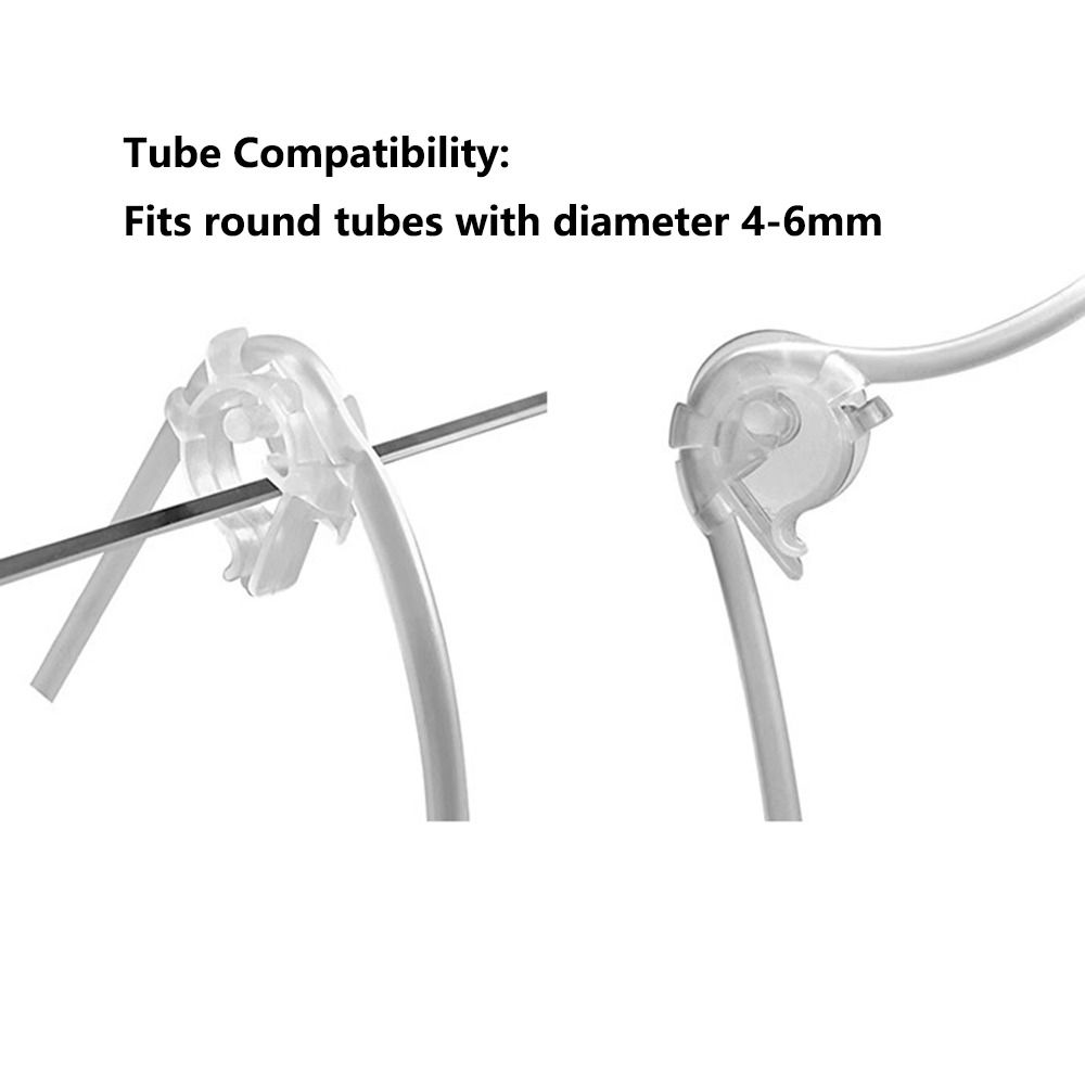 2Pcs U Shaped Clip Aquarium Ai - Plastic Pipe Clip 评论和价格