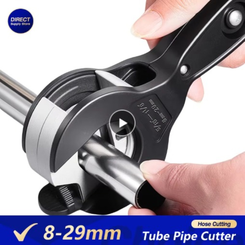 Ratcheting Tubing Cutter For C - Pipe Cutter Ratchet 评论和价格