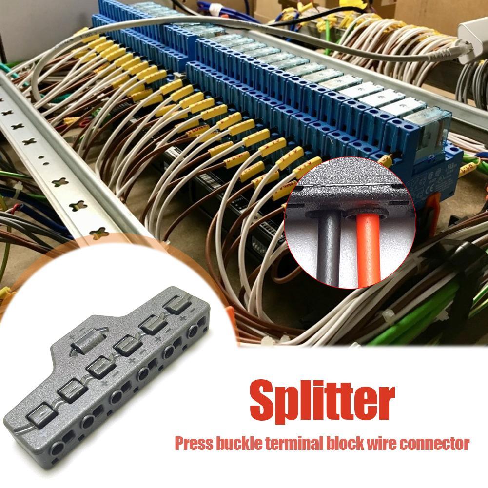 Practical Push-In Terminal Blo - Push Fit Connector 评论和价格