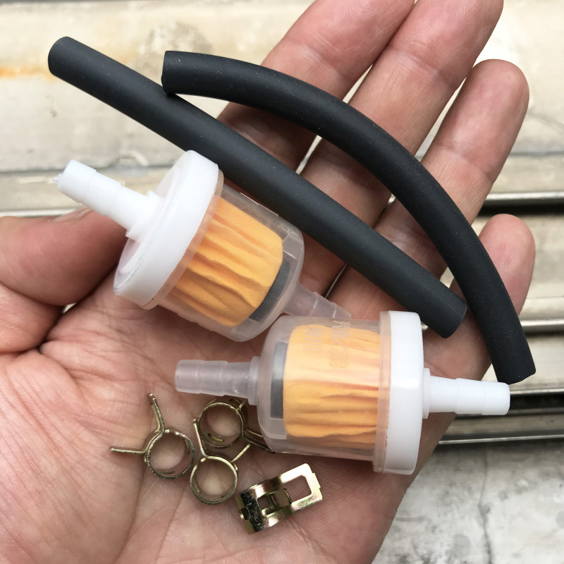 1Set Fuel Petrol Inline Hose P - Plastic Pipe Clip 评论和价格