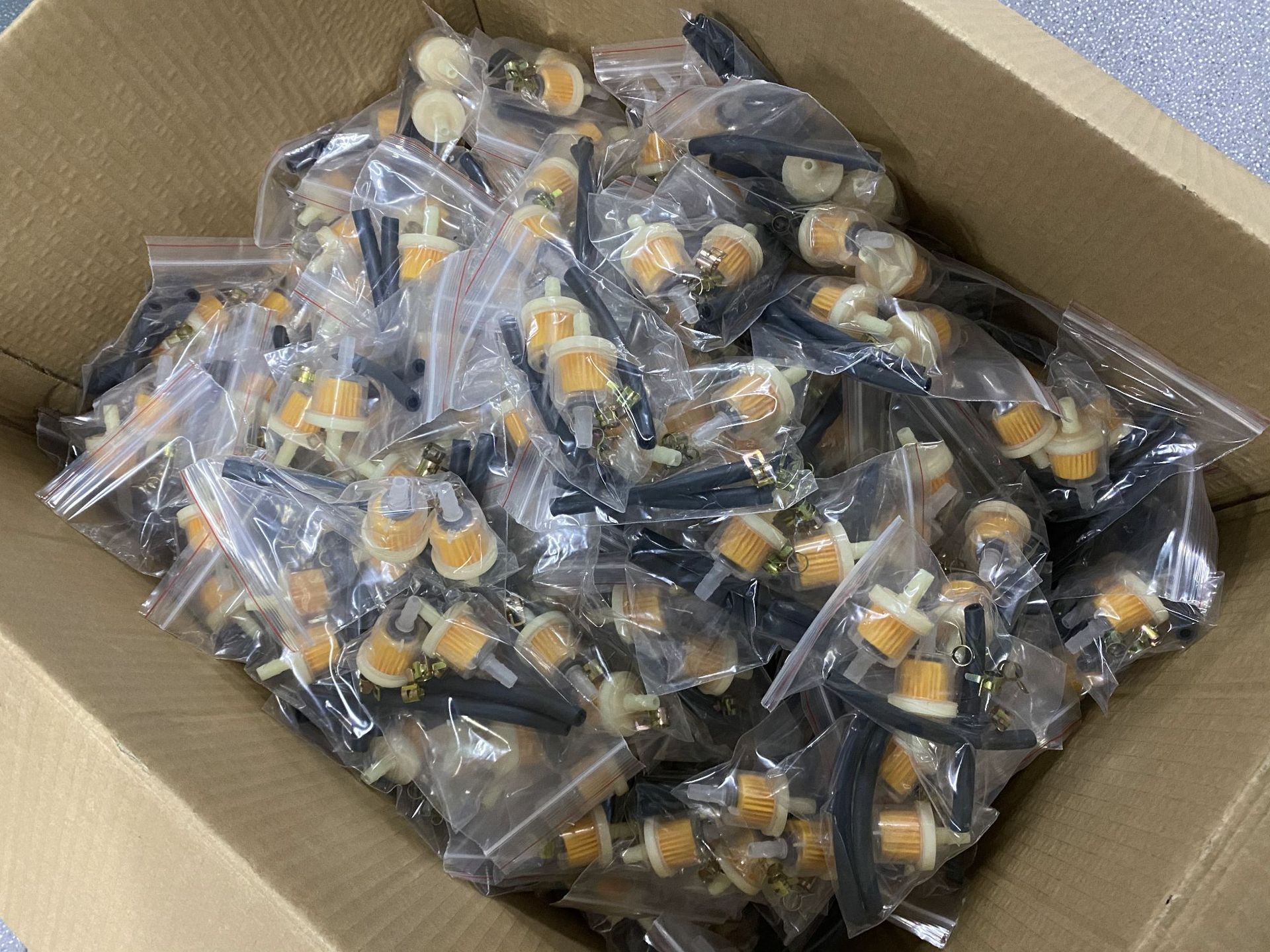 1Set Fuel Petrol Inline Hose P - Plastic Pipe Clip 评论和价格