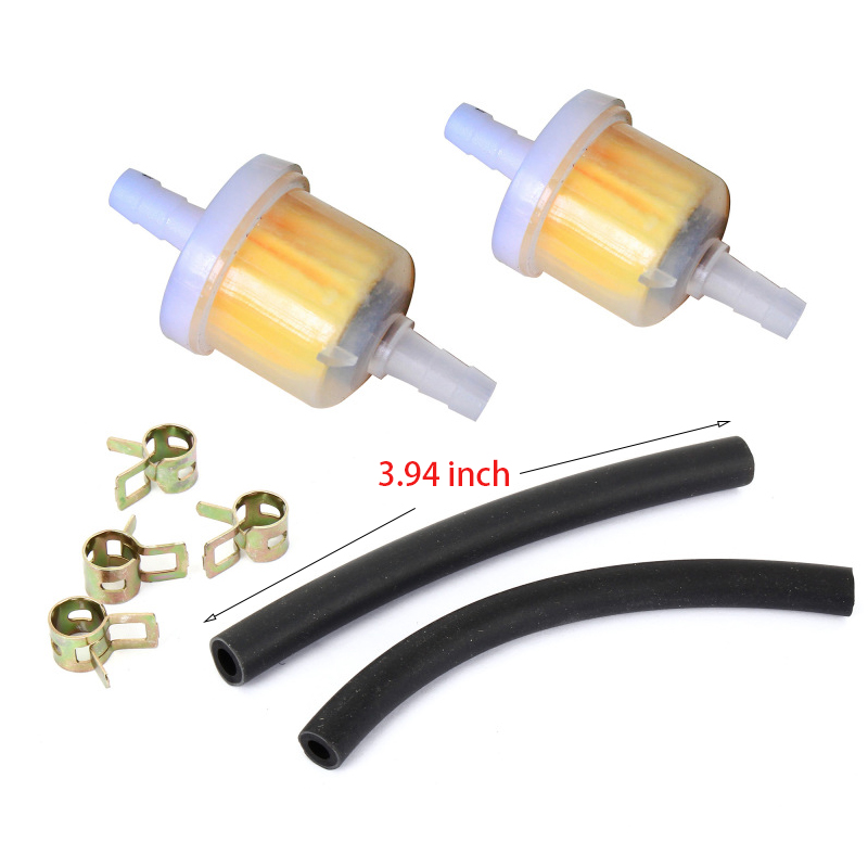 1Set Fuel Petrol Inline Hose P - Plastic Pipe Clip 评论和价格