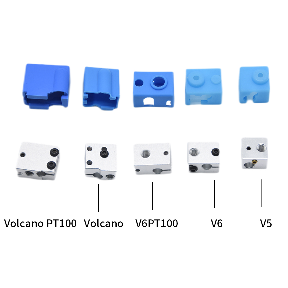 3/5/10pcs Hotend Silicone Sock - Creality Printer K1 评论和价格