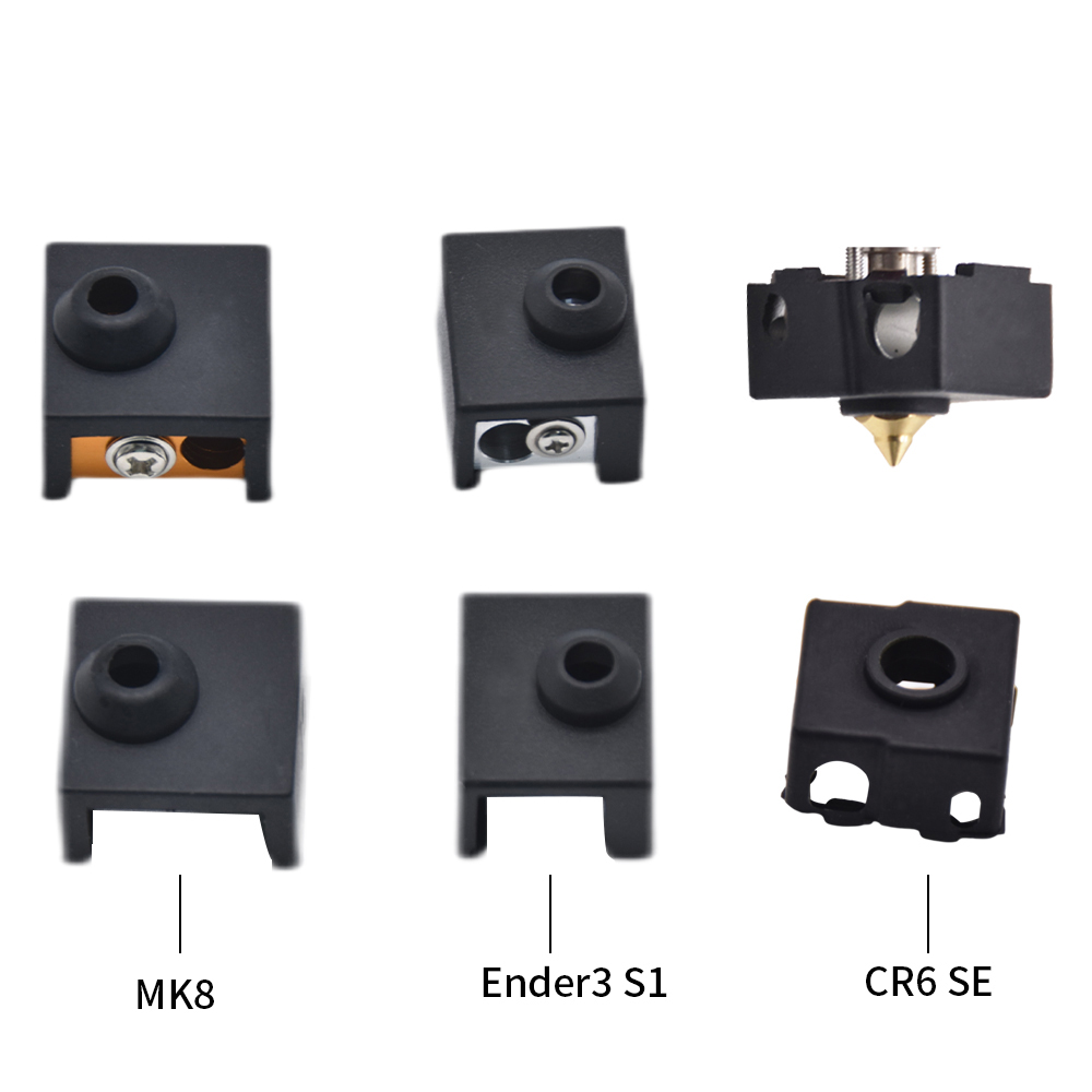 3/5/10pcs Hotend Silicone Sock - Creality Printer K1 评论和价格