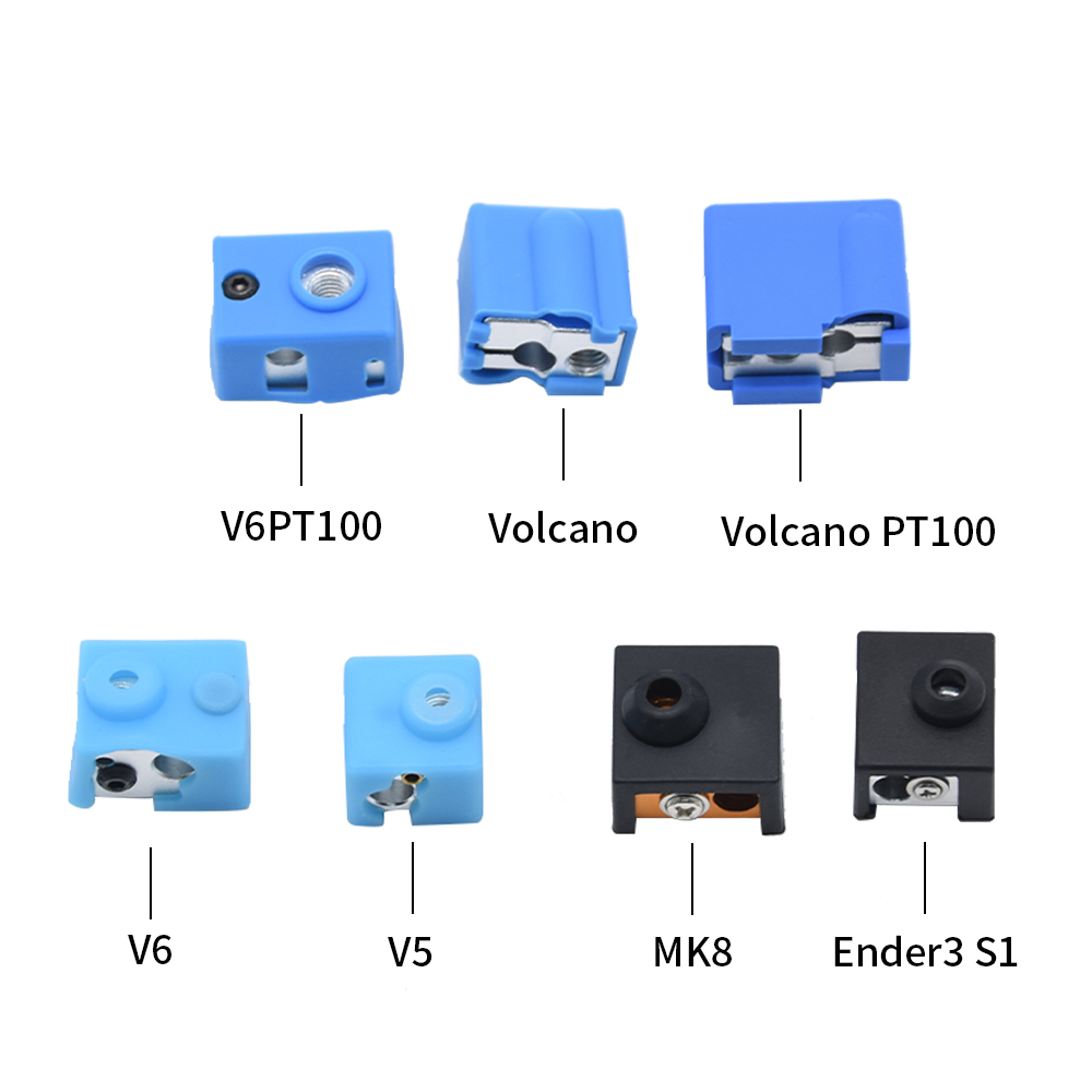 3/5/10pcs Hotend Silicone Sock - Creality Printer K1 评论和价格