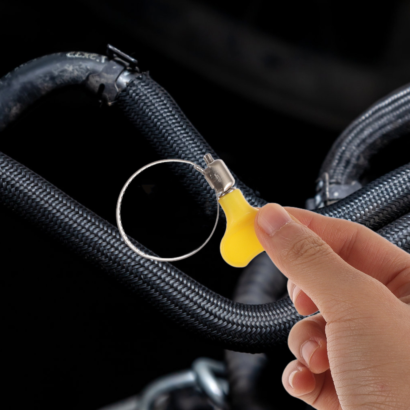 20Pcs Stainless Steel Hose Cli - Plastic Pipe Clip 评论和价格